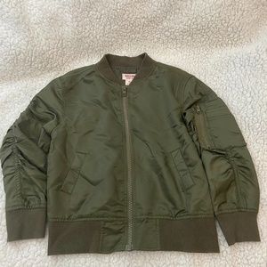 Toddler XS green jacket
